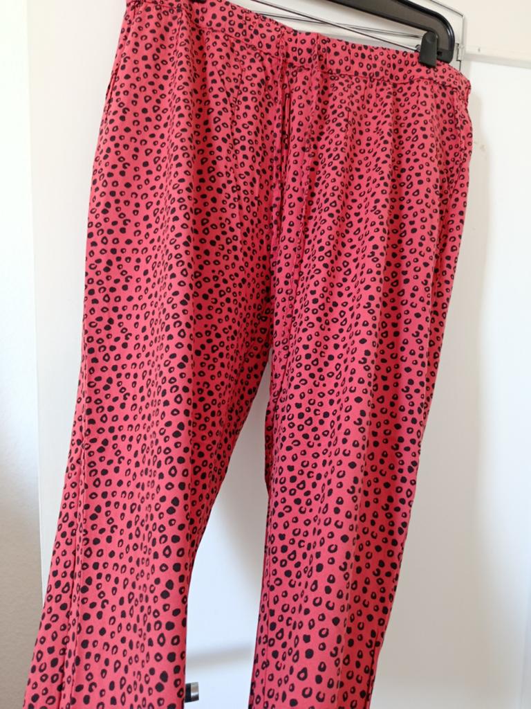 Zeeman pantalon long viscose taille 46 (vaut 44), Kleding | Dames, Broeken en Pantalons, Ophalen, Zwart