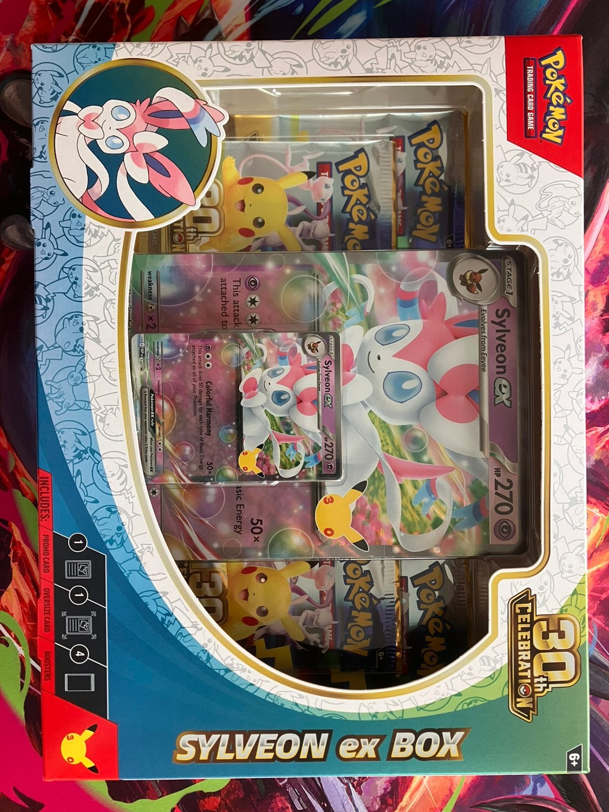 30th Celebration Sylveon ex box, Enlèvement, Neuf