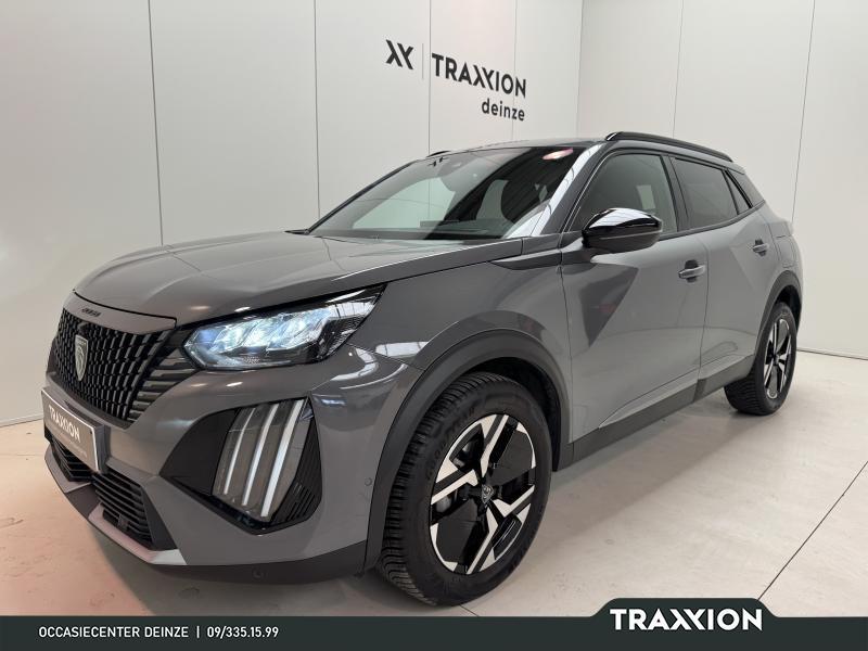 Peugeot 2008 1.2i Allure man6 **SELENIUM** LED|CARPLAY|PDC|C, Auto's, 1199 cc, Handgeschakeld, 5 deurs, 74 kW
