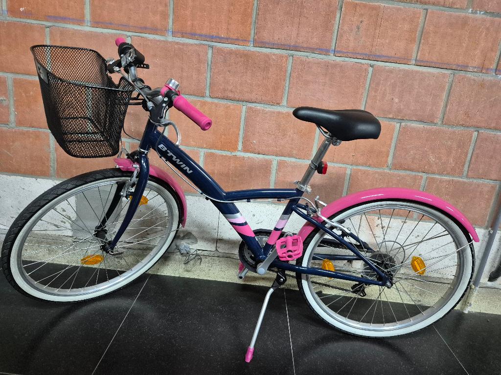 Vélo enfant fille 8 à 12 ans, Enlèvement, Comme neuf, Vitesses