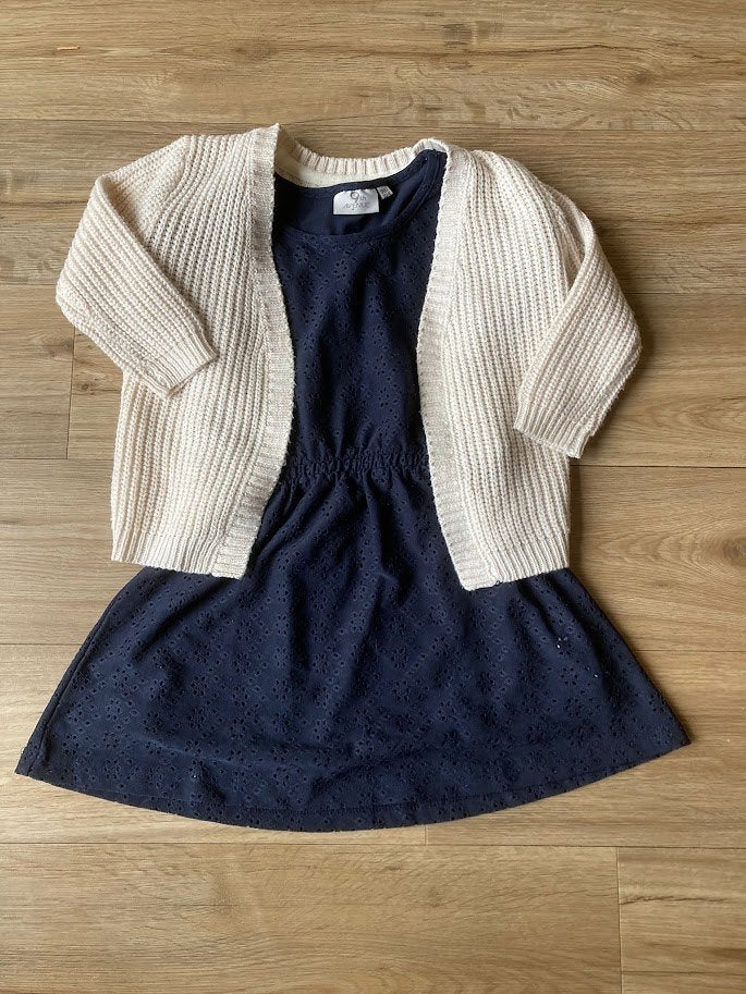 Set meisje 98-104, Kinderen en Baby's, Kinderkleding | Maat 98, Ophalen, Meisje