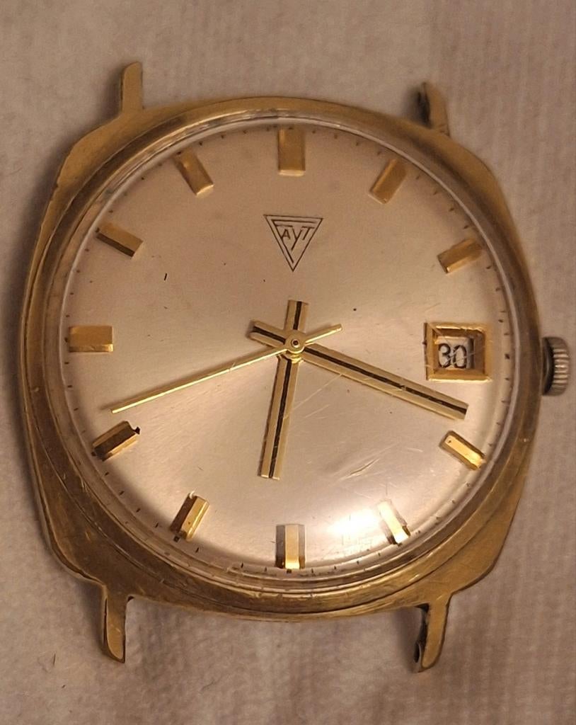 Vintage FAYT Automatic - Model 918 - Jaren – 20 Micron Goud, Envoi, Or