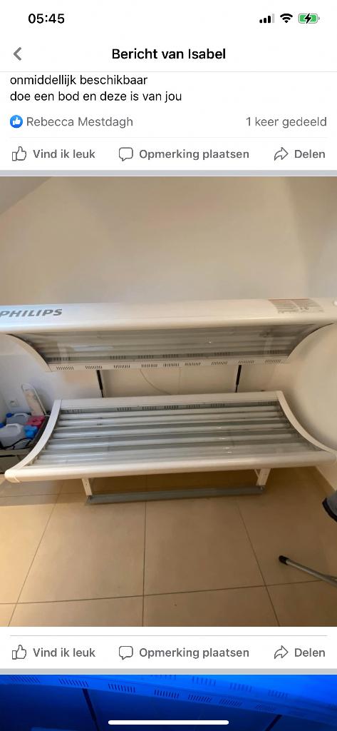 Zonnebank, Enlèvement, Utilisé, Banc solaire double