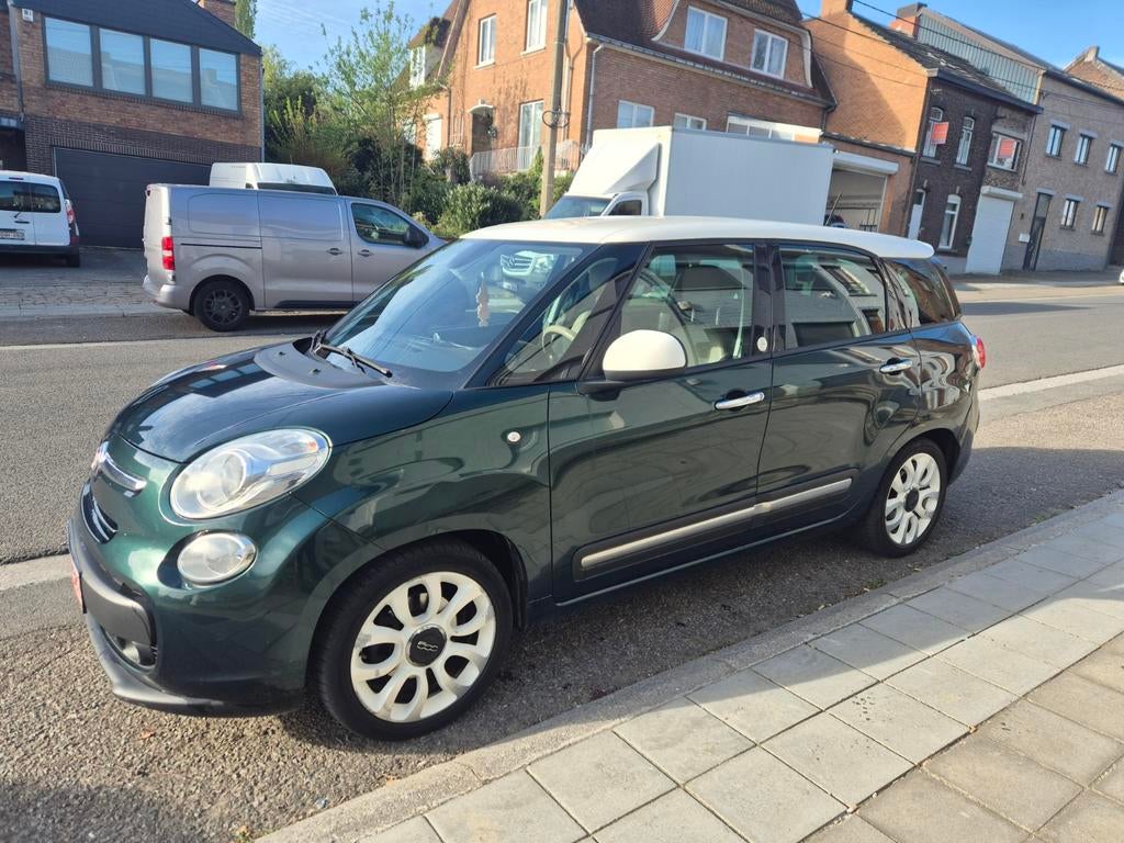 Fiat 500L 7 PLACES, Autos, Euro 5, Achat, Diesel, Particulier