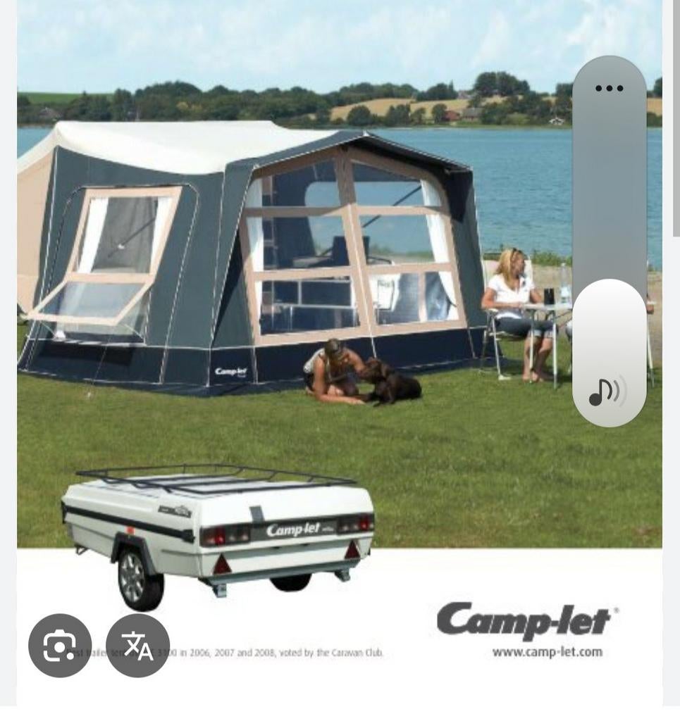 Camp-let, Ophalen