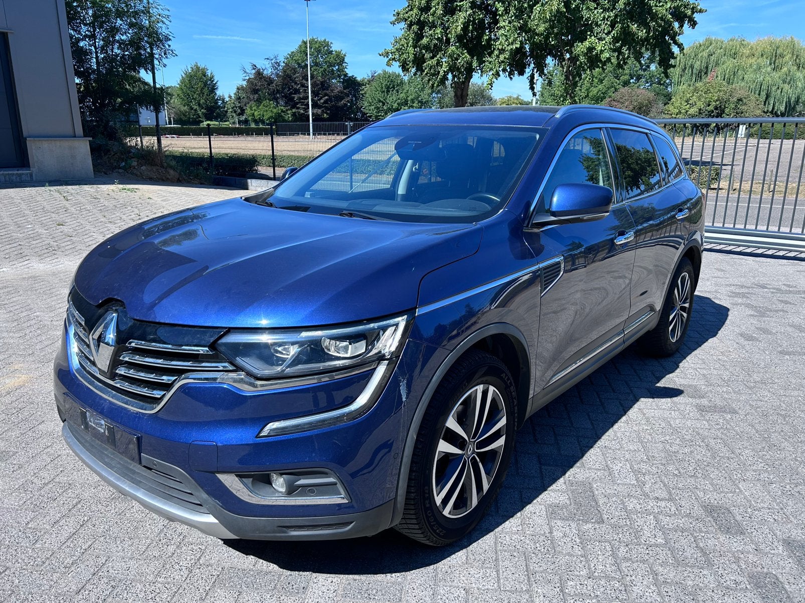 Renault Koleos 1.6 dCi Diesel | 2018 | Blauw | 130 pk, Auto's, 4 cilinders, Blauw, Leder en Stof, 5 deurs