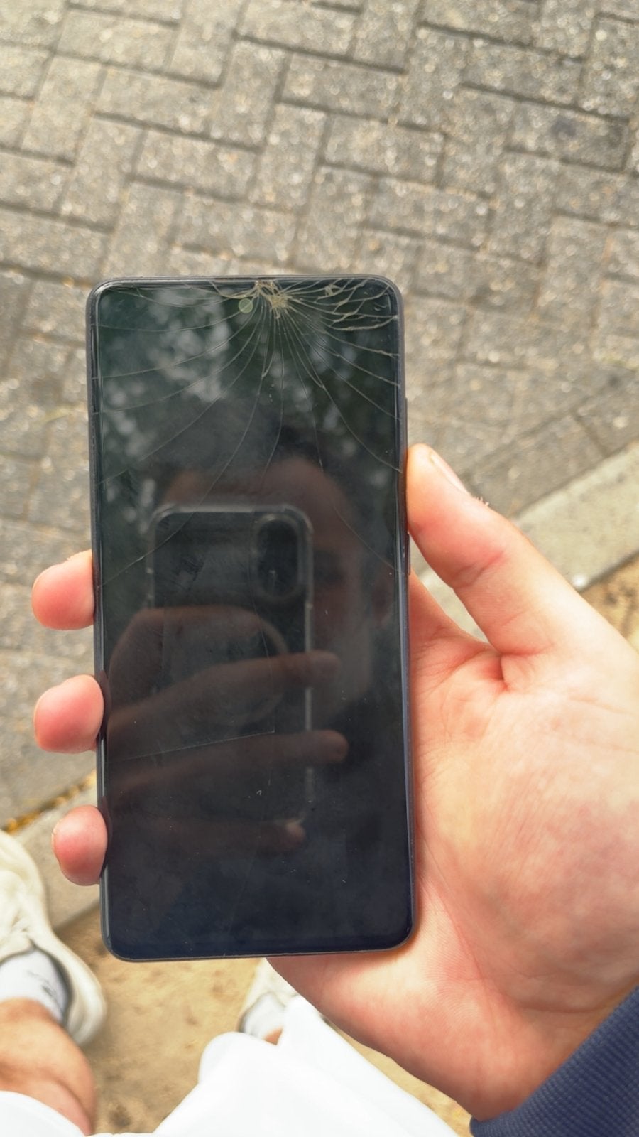Samsung galaxy a51, Ophalen, Gebruikt