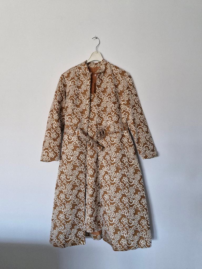kleed + jas Lacorde  maat 42, Bruin, Verzenden, Maat 42/44 (L), Lacorde
