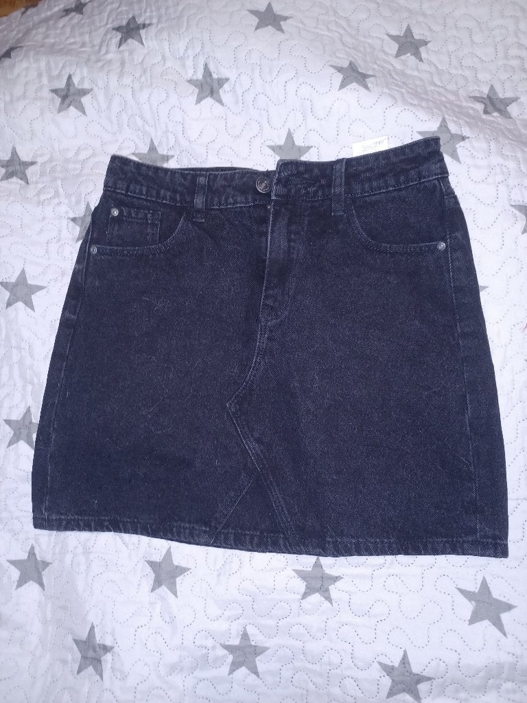 pimkie, une jupe noire en jeans pour la fille +-13 ans t.34, Enfants & Bébés, Vêtements enfant | Taille 158, Enlèvement ou Envoi