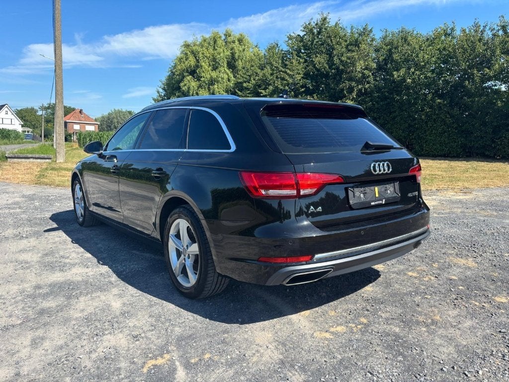 Audi A4 Avant 2019 40TFSI 51000km, Auto's, Audi, 1998 cc, Stof, 4 cilinders, A4