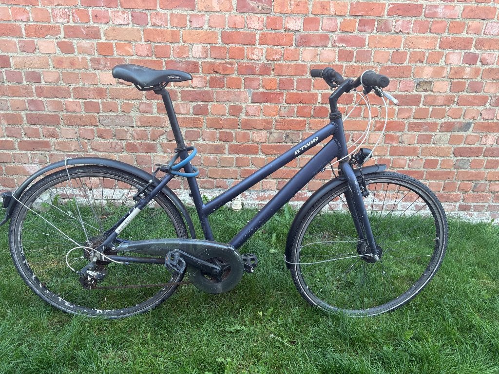 Btwine fiets met werk aan, 47 tot 51 cm, Ophalen, Jaren '20 of ouder