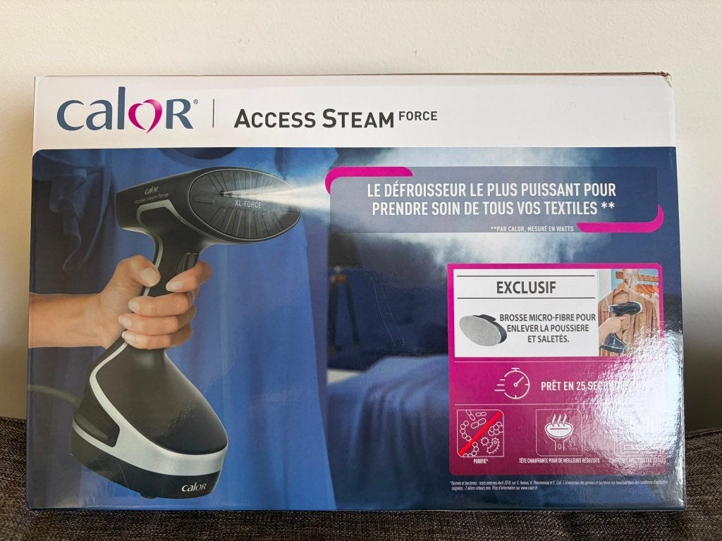 Défroisseur, Elektronische apparatuur, Stoomapparaten, Nieuw, Kledingstomer, Ophalen of Verzenden