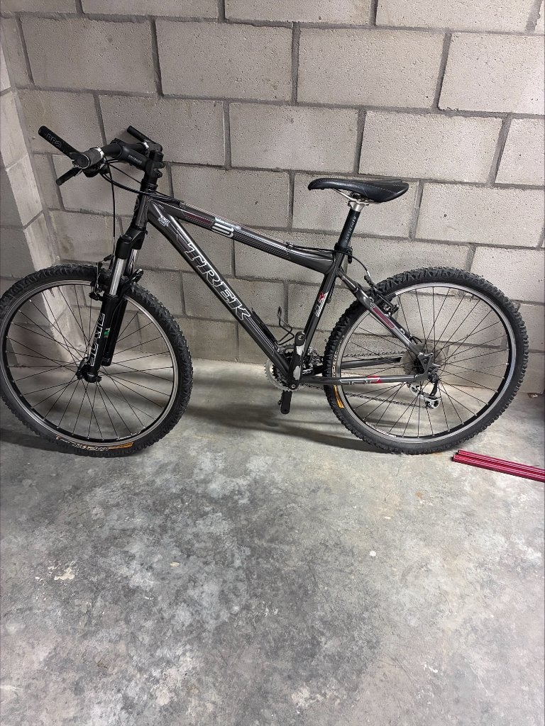 Mountainbike trek, Vélos & Vélomoteurs, Vélos | VTT & Mountainbikes, Frein sur jante, Comme neuf, Enlèvement, 53 à 57 cm