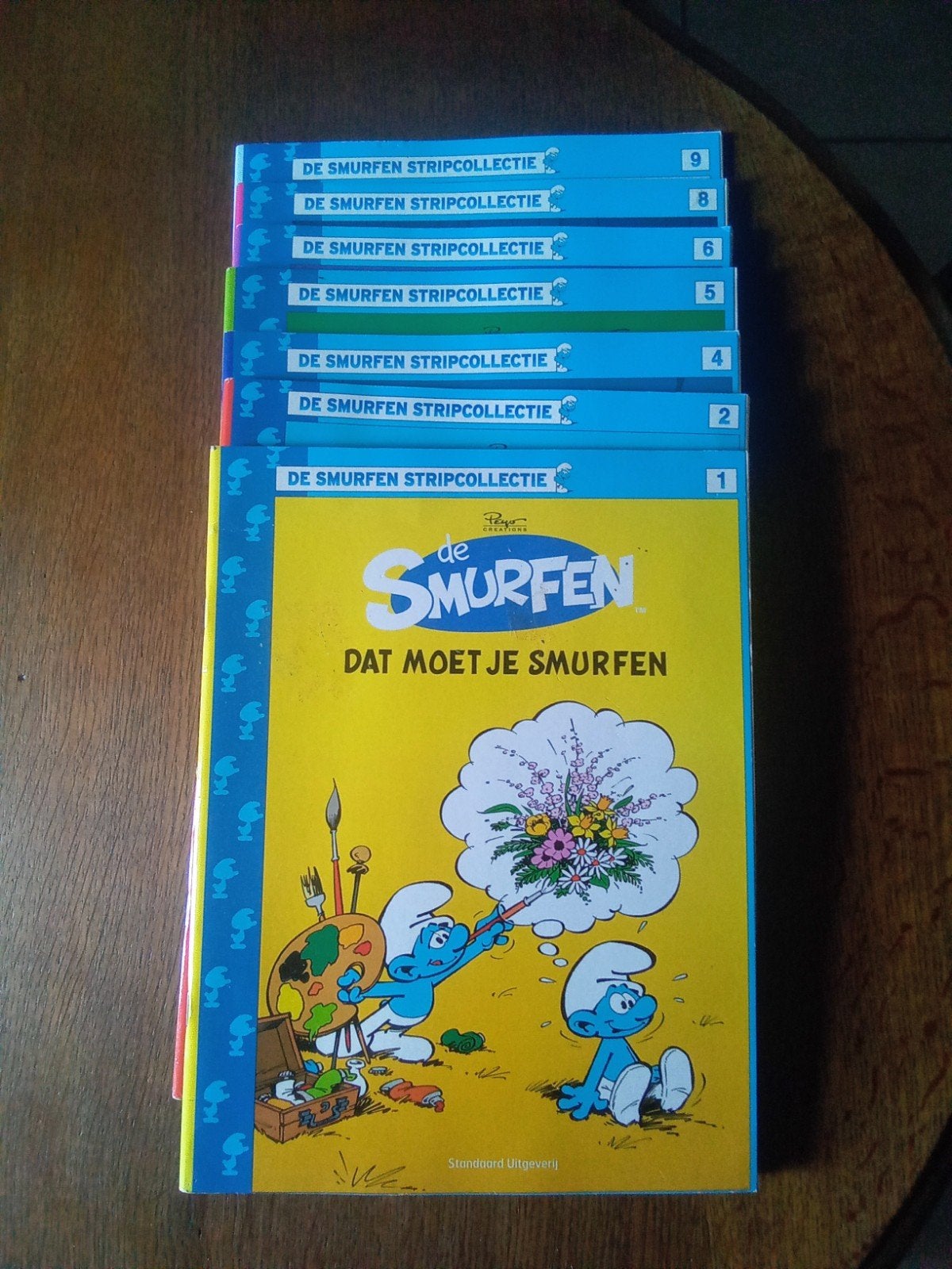 7 stripverhalen van de smurfen, Ophalen of Verzenden