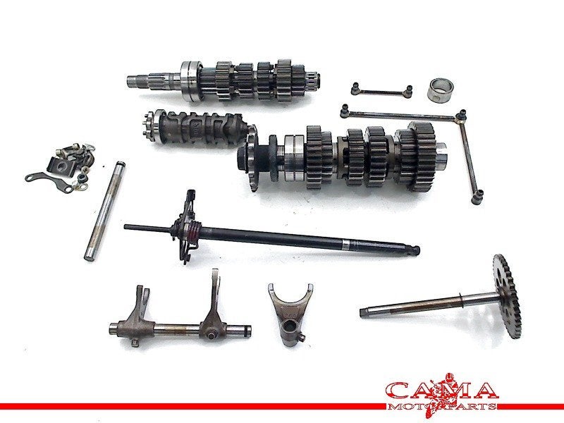 BOITE DE VITESSES Kawasaki Z 750 2007-2012 (Z750 ZR750L-M), Dhr. S. di Majo, Utilisé, Info@cama-motorparts.nl, P.J. Troelstraweg 8 8
3144 CX  MAASSLUIS, NL