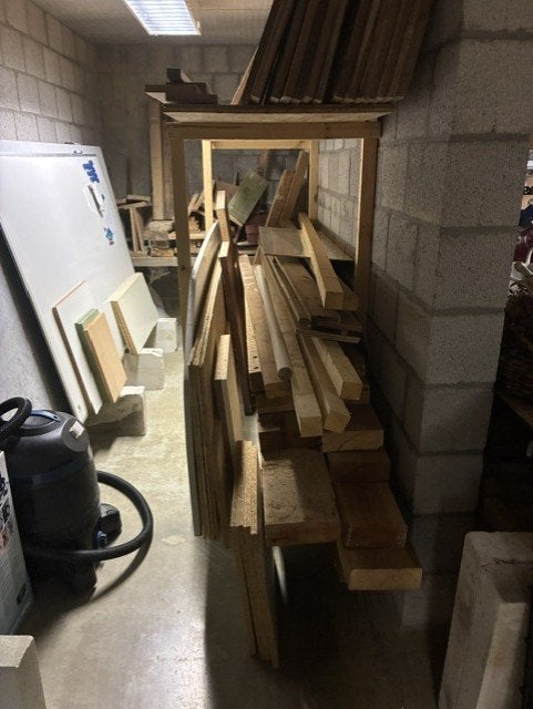 Joefers, balken, platen, planken, resthout,..., Bricolage & Construction, Bois & Planches, 250 à 300 cm, Comme neuf, Autres essences de bois