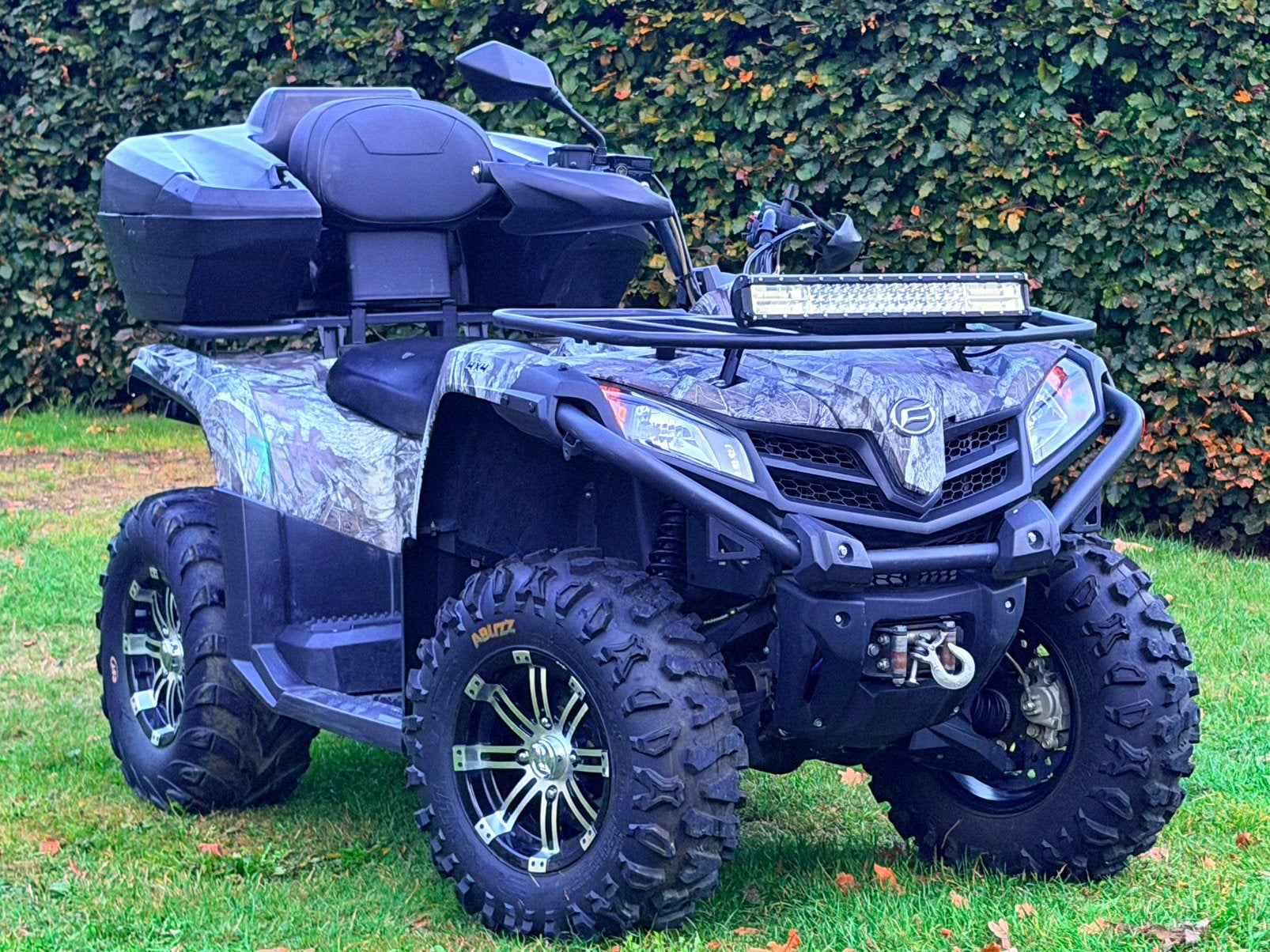 Quad CF Moto 520L / 2500km, Motos, 520 cm³, 12 à 35 kW, 1 cylindre