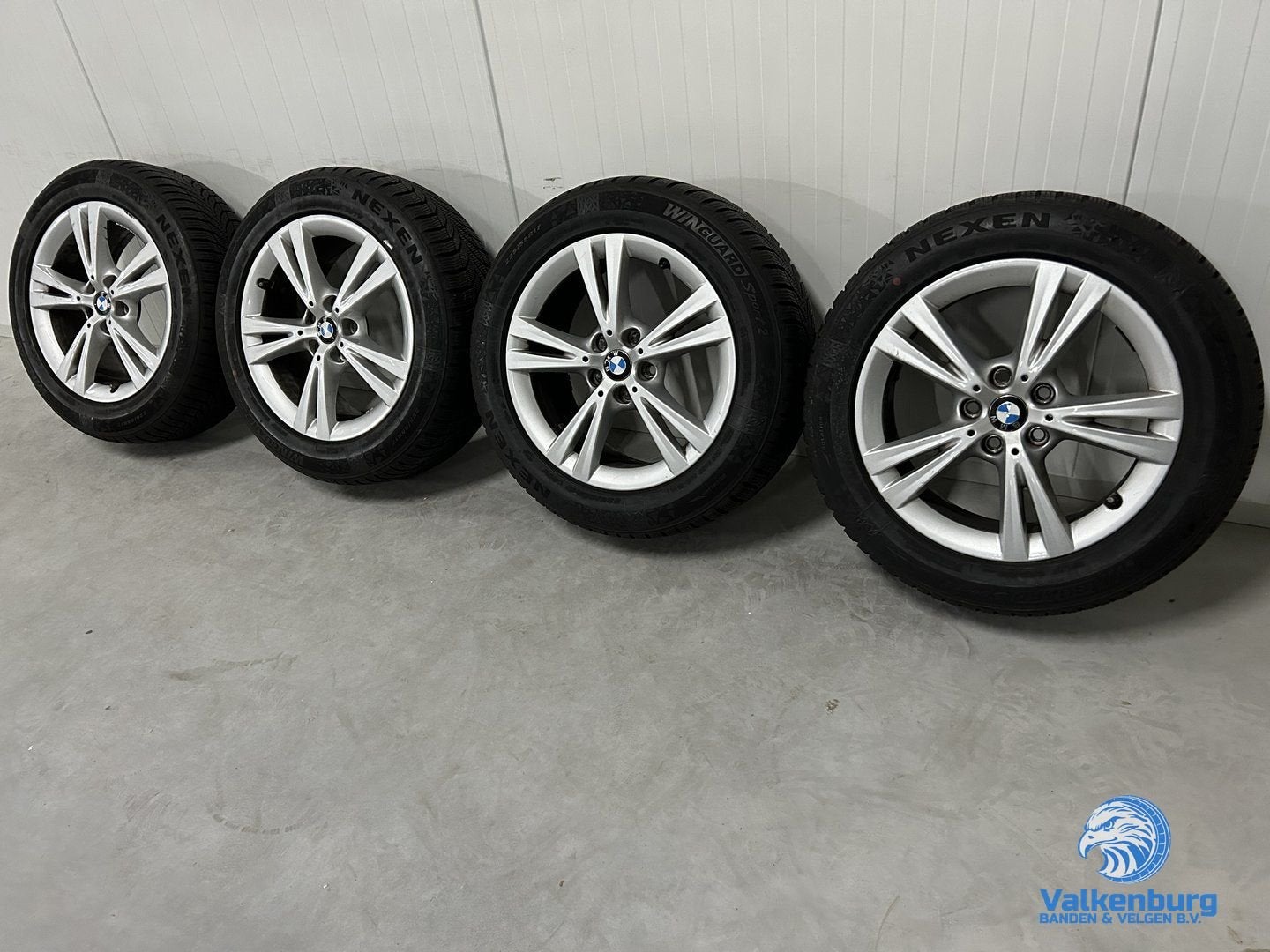 7.5mm! Originele BMW X1 X2 F48 F39 Style 385 Doppelspeiche 1, Auto-onderdelen, Gebruikt, -, -, Banden en Velgen