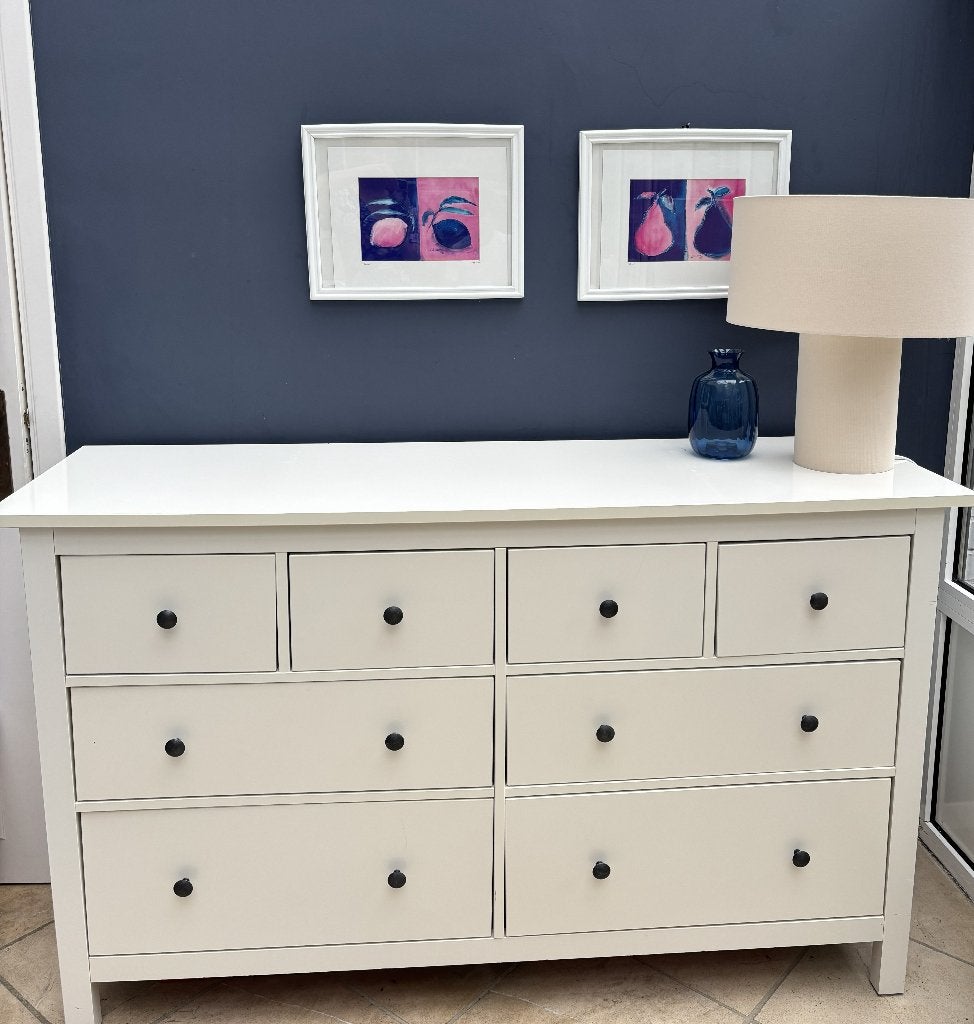 SNEL! Hemnes ladekast - 8 lades, Huis en Inrichting, Ophalen, 5 laden of meer, Ikea Hemnes, 150 tot 200 cm