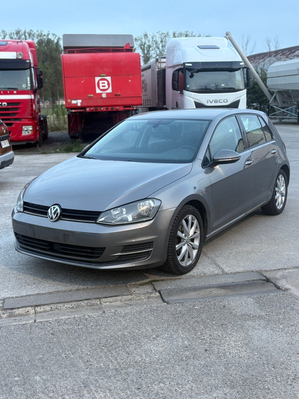 VOLKSWAGEN GOLF 7 1.2TSI 2014, Autos, Volkswagen, Euro 5, Achat, Boîte manuelle, 5 portes