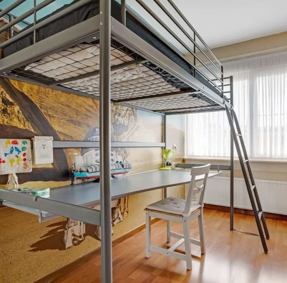 bed met bureau, Huis en Inrichting, Ophalen