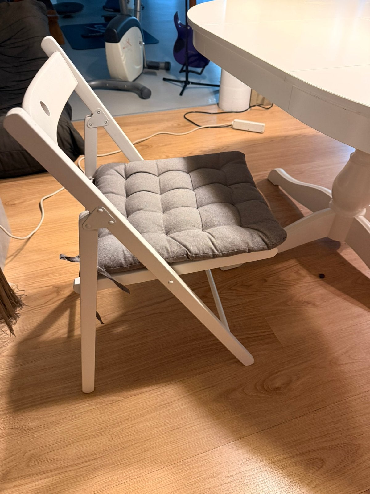Houten klapstoel, Huis en Inrichting, Stoelen, Ophalen, Zo goed als nieuw