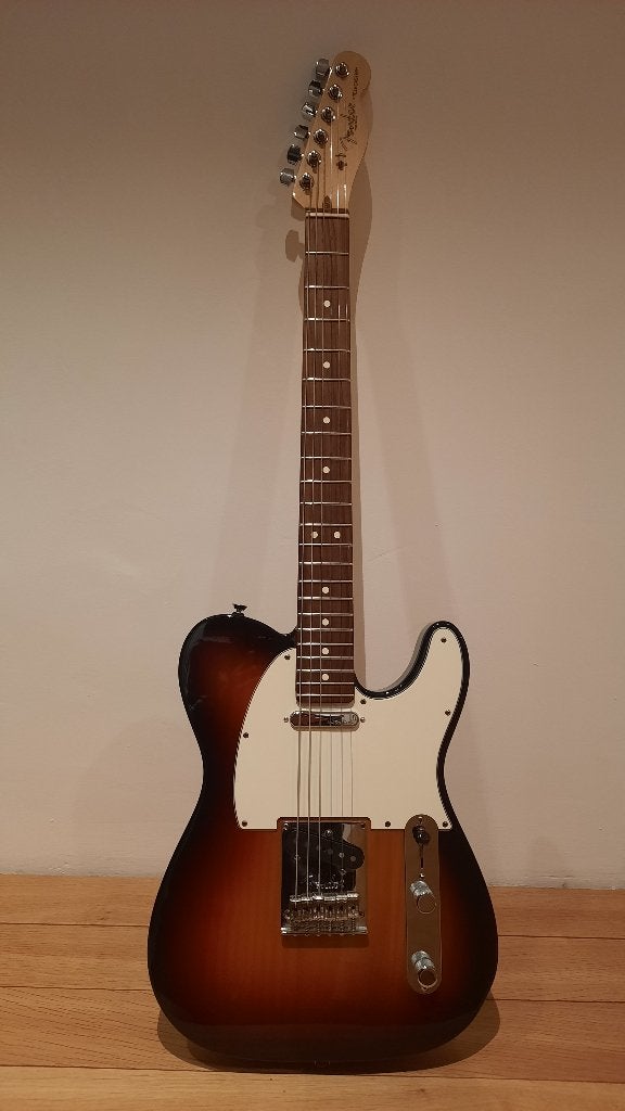 Fender American Standard Telecaster 2008 Sunburst, Musique & Instruments, Enlèvement, Comme neuf, Solid body, Fender