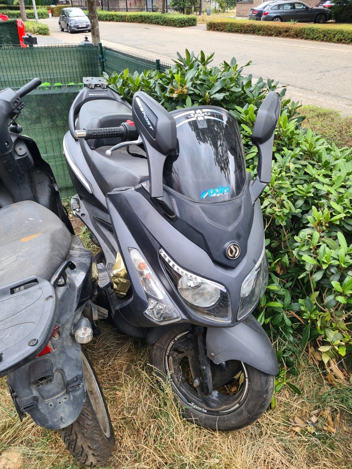 Sym 125cc avec bloc Yamaha 460cc, toutes les pièces sont dis, Enlèvement ou Envoi