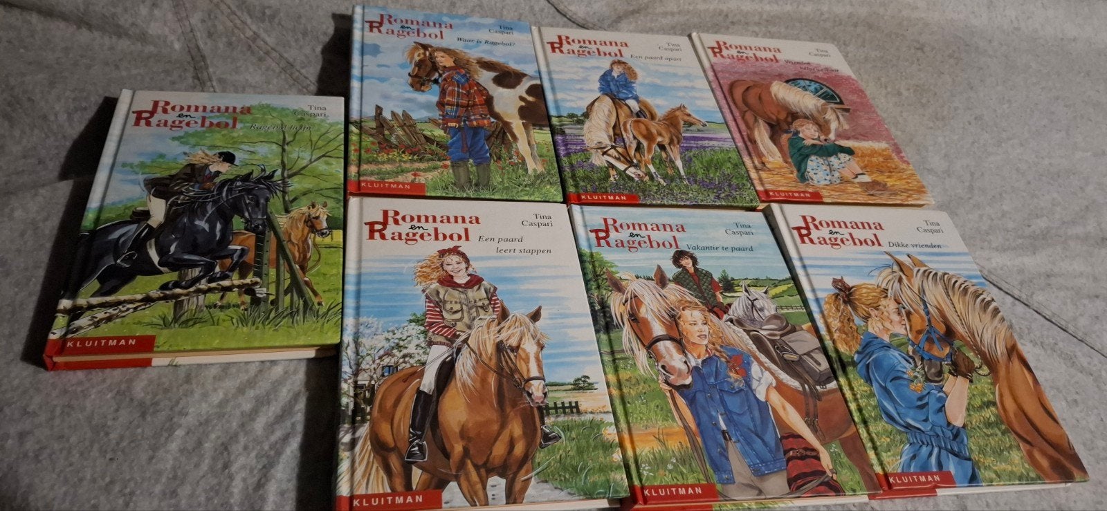 Romana en ragebol boeken, Boeken, Ophalen of Verzenden