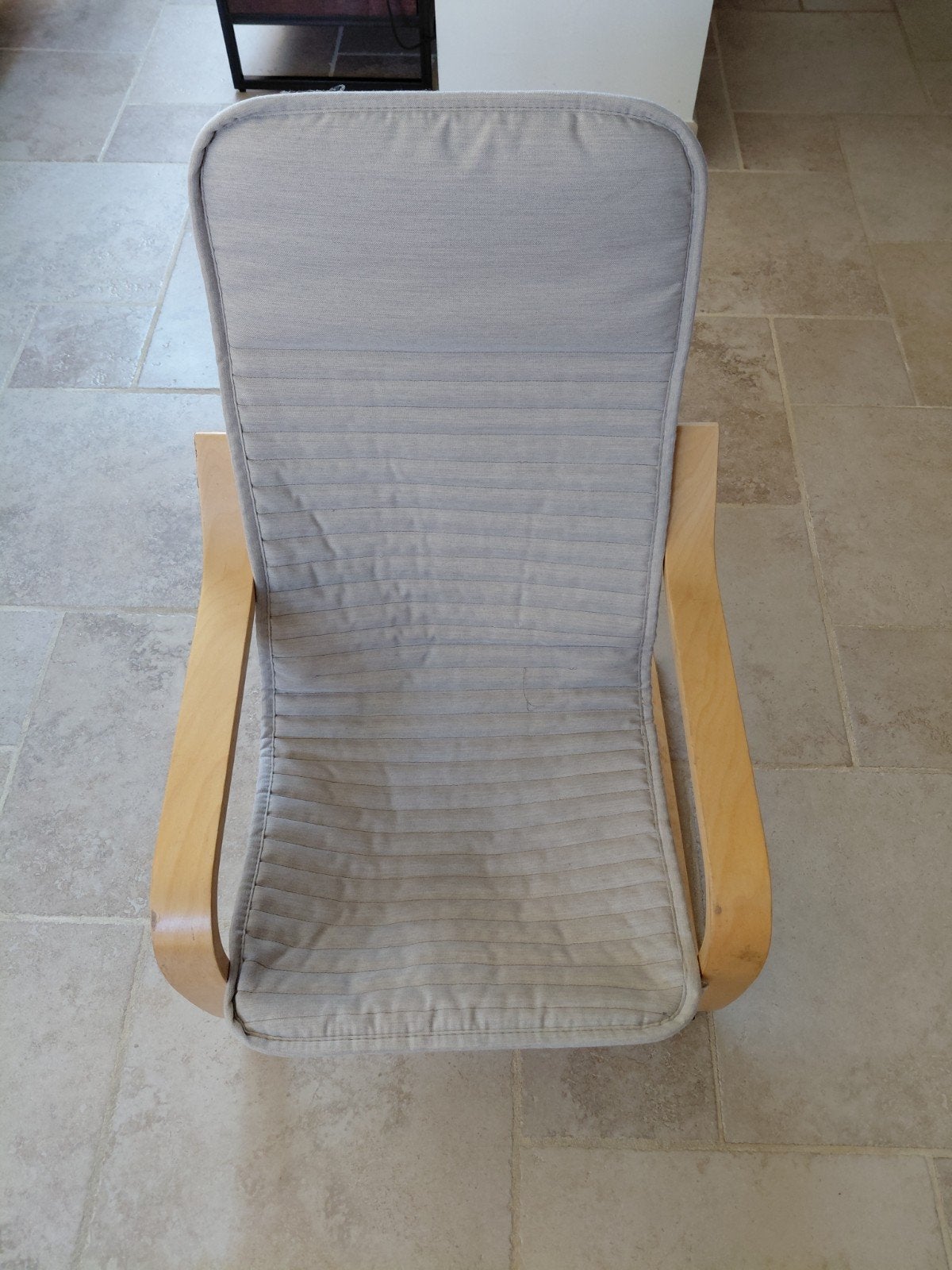 Houten zeteltje voor kinderen Ikea,inclusief recente hoes, Ophalen, Gebruikt