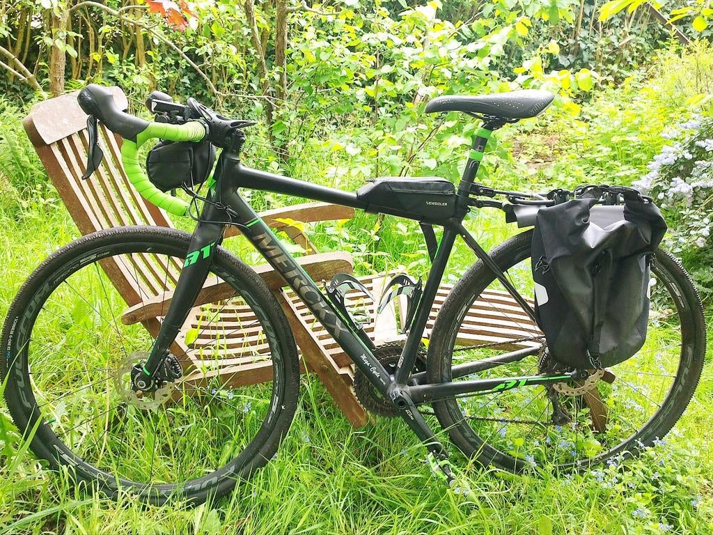 Vélo gravel Eddy Merckx