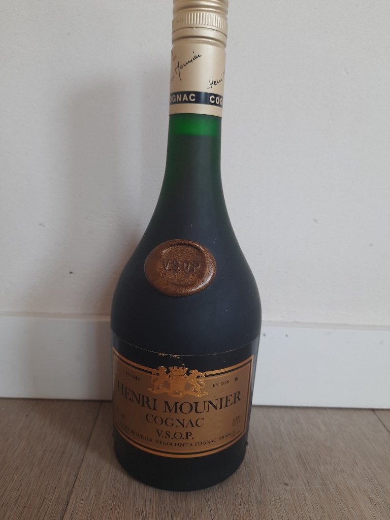 fles cognac  1980, Verzamelen, Wijnen, Ophalen, Nieuw
