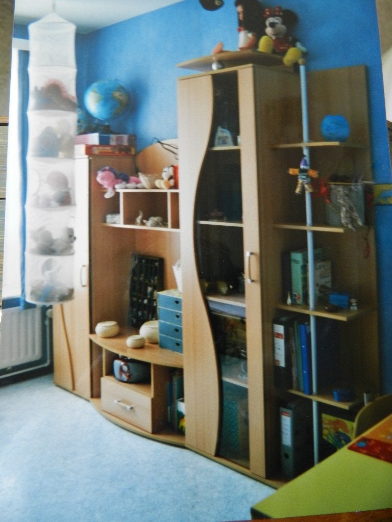 meuble mural, 200 cm ou plus, Comme neuf, Enlèvement, 200 cm ou plus