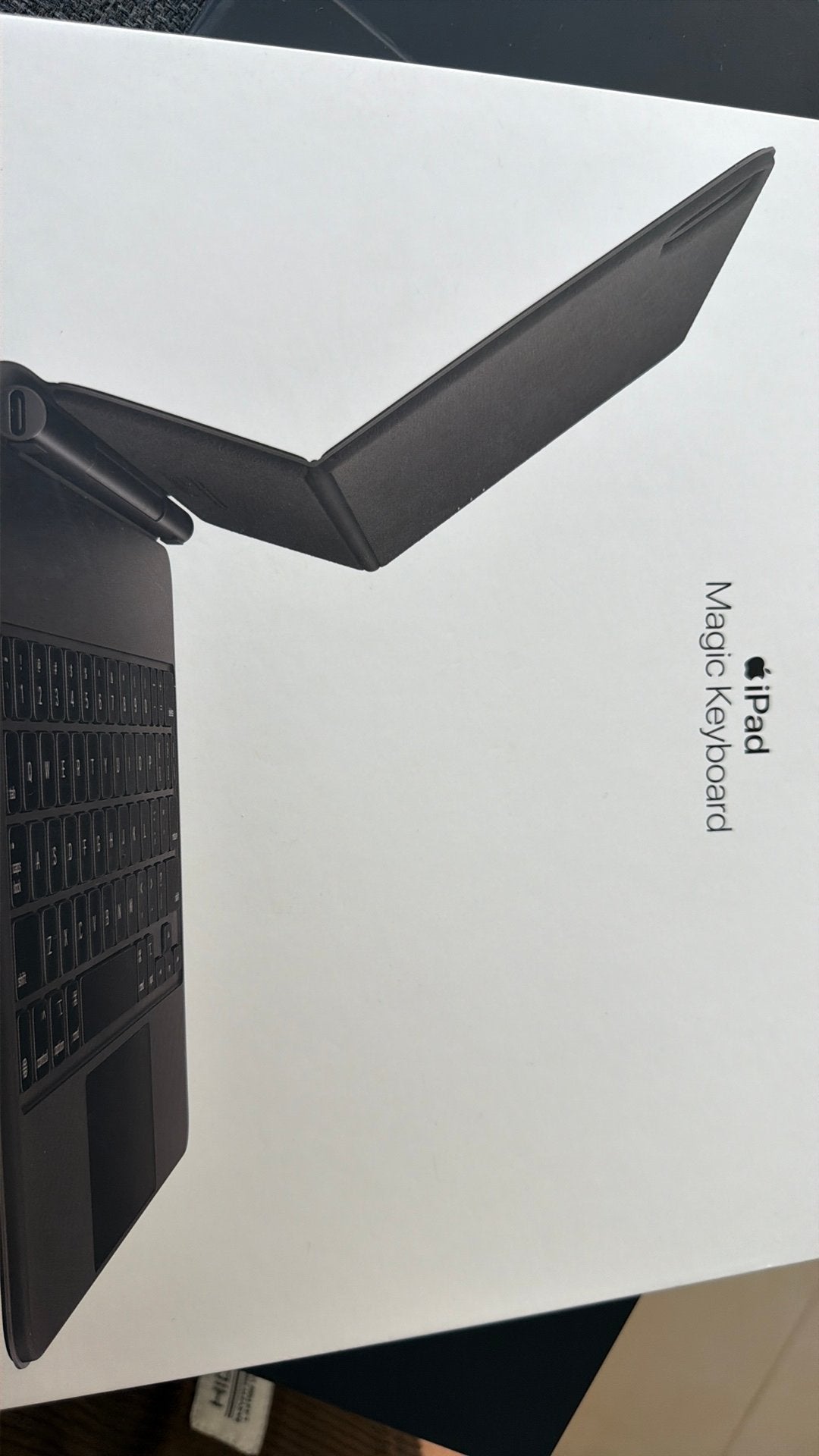 Apple ipad magic keyboard, Ophalen of Verzenden, Zo goed als nieuw