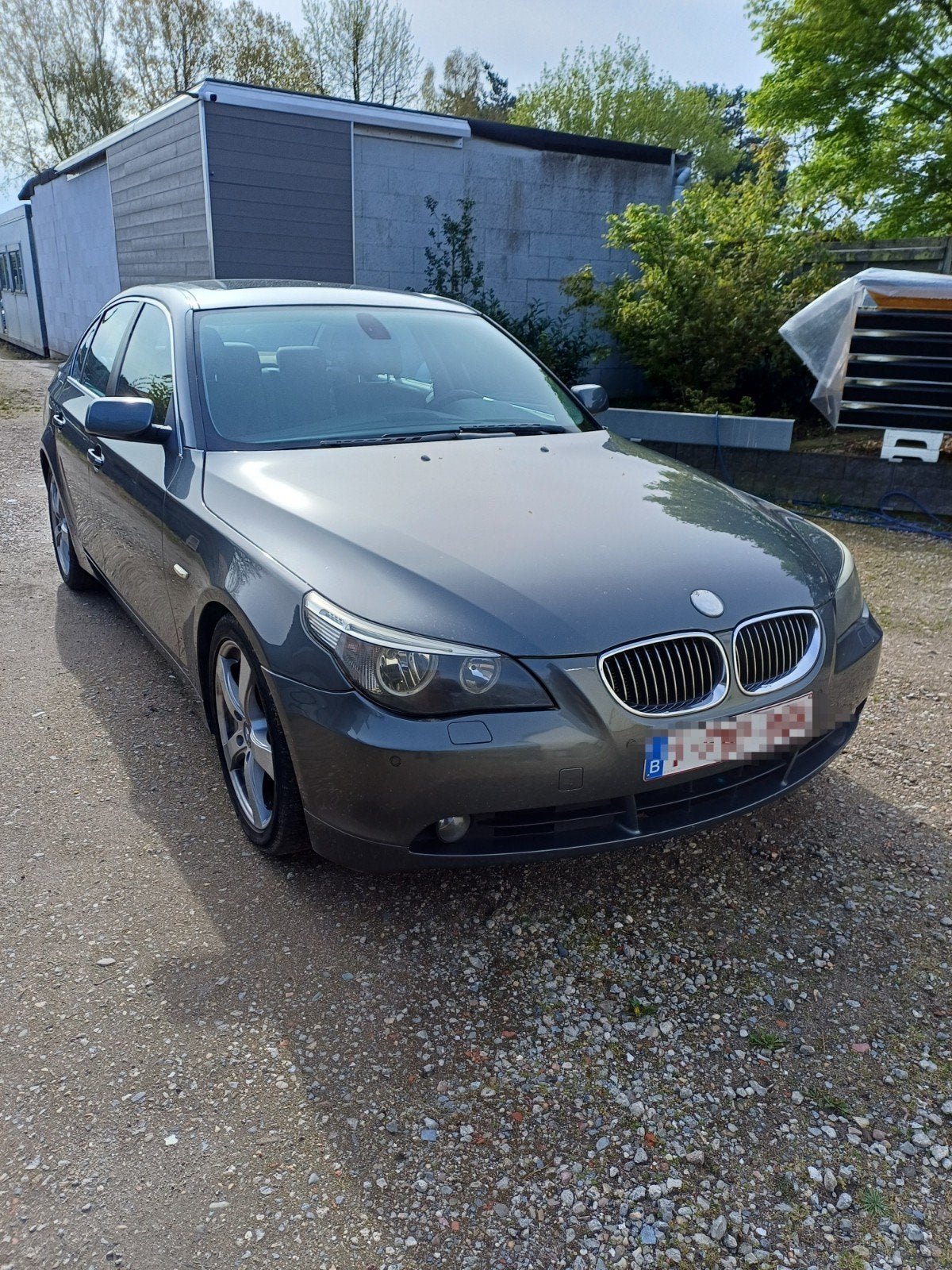 BMW 525 D. 2006 in goede staat., Auto's, 4 deurs, Achterwielaandrijving, 211 g/km, Bruin