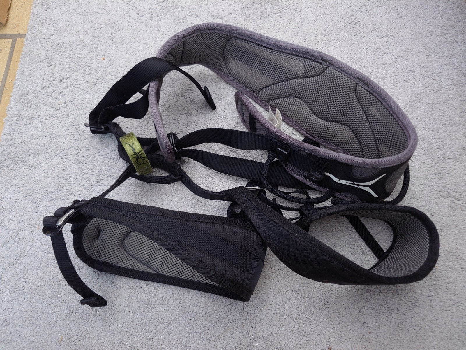 petzl calidris, harnais d'escalade pour l'escalade, Enlèvement ou Envoi