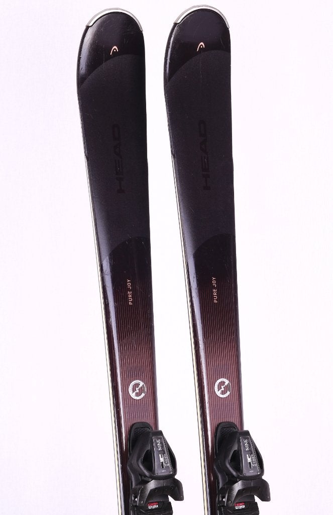 163 cm dames ski's HEAD E-PURE JOY 2024, grip walk, light, Sport en Fitness, 140 tot 160 cm, Gebruikt, Verzenden, Carve