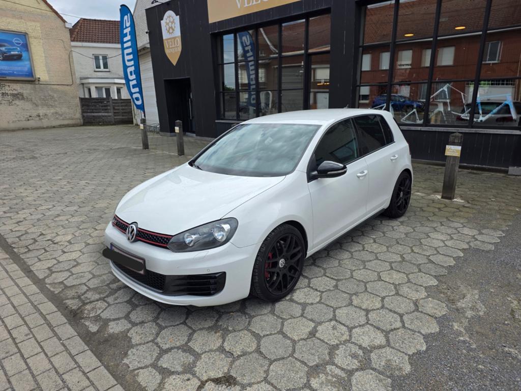 VW GOLF 6 GTI, Auto's, Volkswagen, Euro 5, Stof, 155 kW, 4 cilinders