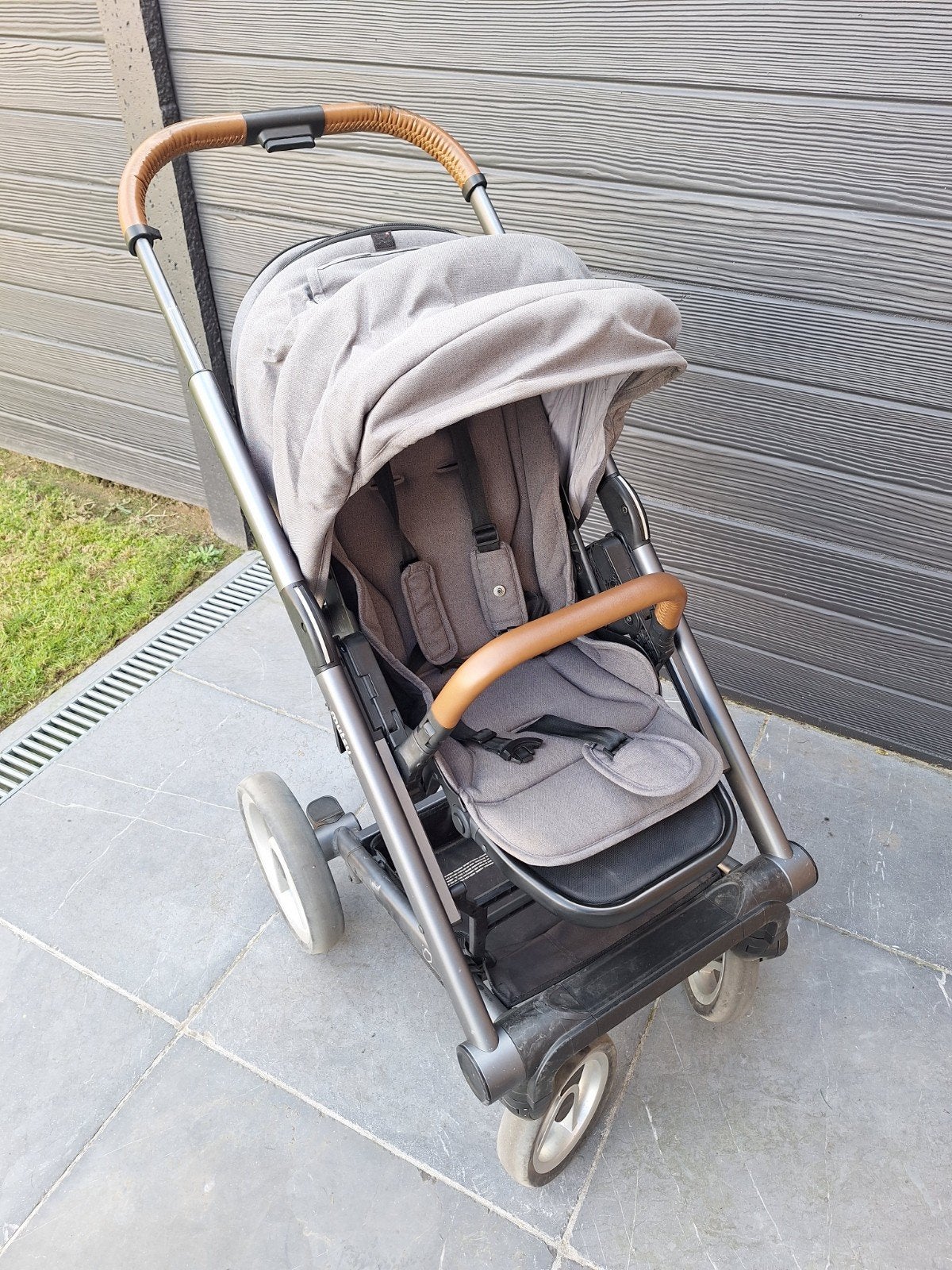 Buggy Mutsy I2, Enlèvement, Utilisé