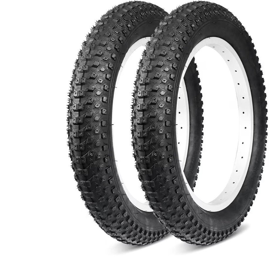 Pneu velos 20 pouces, Vélos & Vélomoteurs, Enlèvement, Fatbike