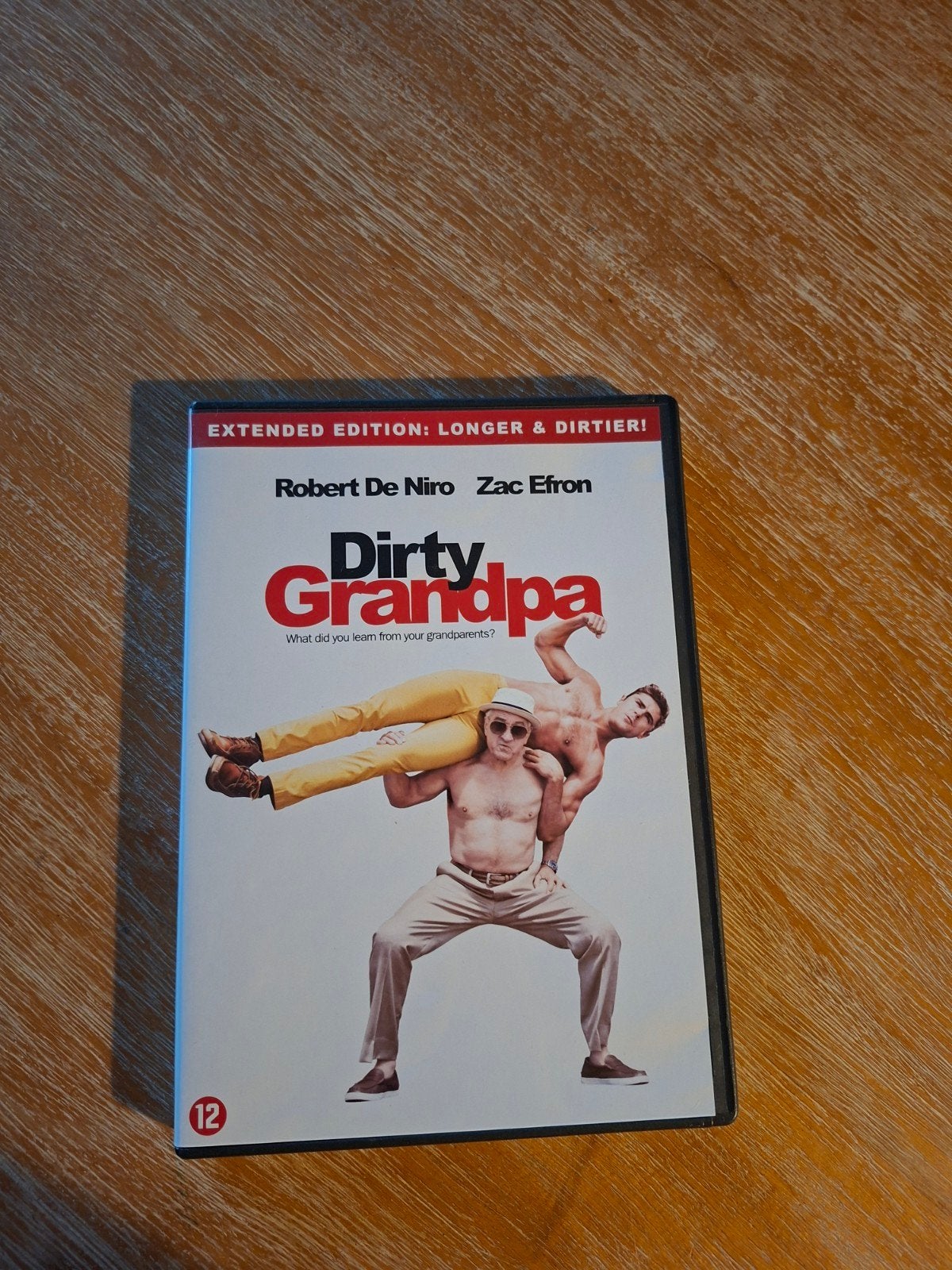 Dvd Dirty Grandpa, Engels, Nederlands, Ophalen of Verzenden, Zo goed als nieuw