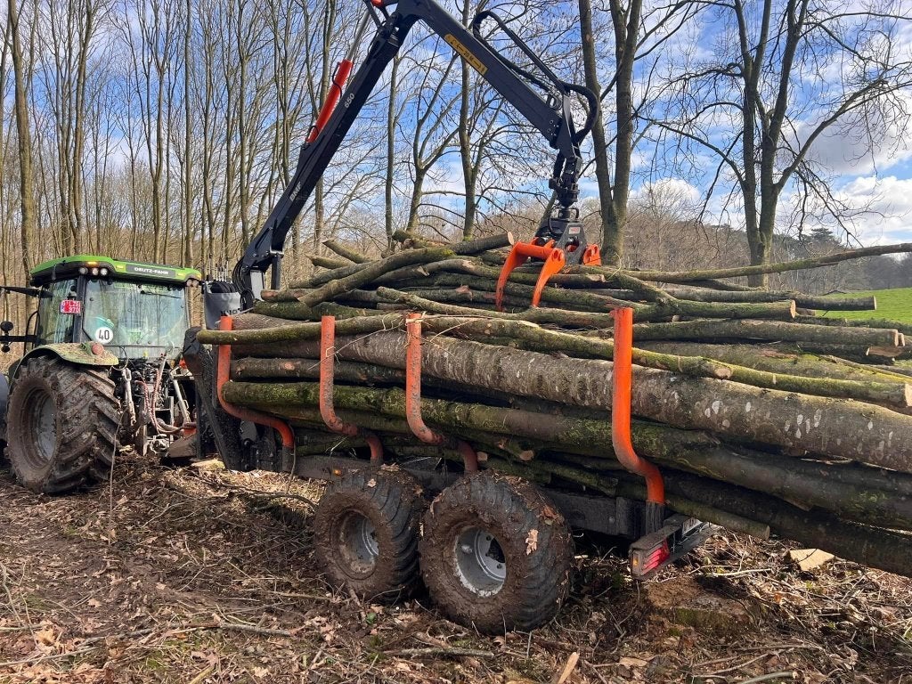 BMF 8 Tonnes bos uitrijkaar voor tractor, Zakelijke goederen, Ophalen