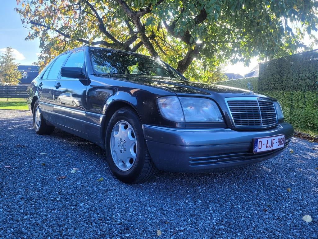 Mercedes benz w140 v8 S420, Auto's, Mercedes-Benz, Automaat, Particulier, S-Klasse, Te koop