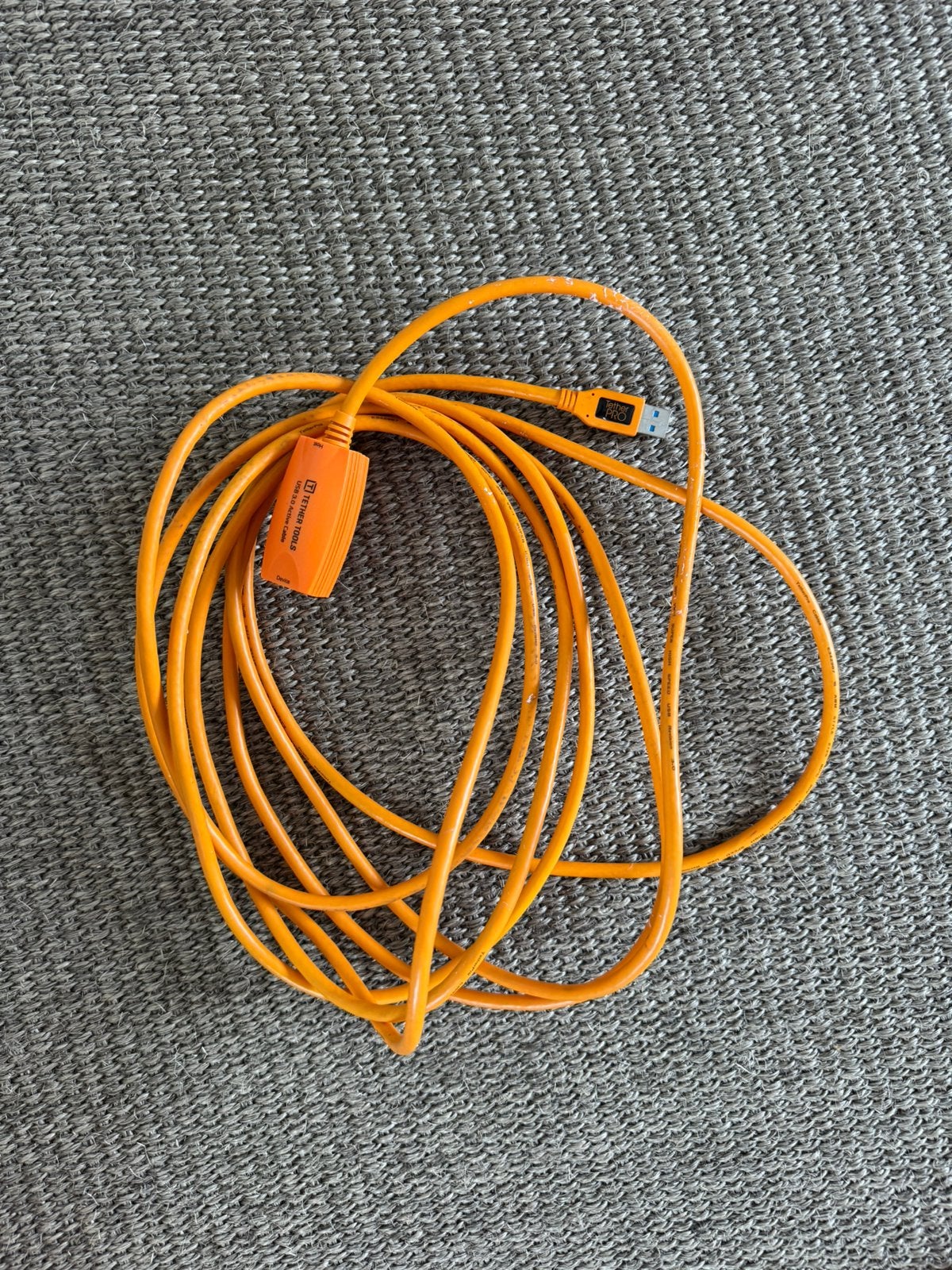 Tether tools cable usb 3.0, Computers en Software, Pc- en Netwerkkabels, Ophalen of Verzenden, Zo goed als nieuw