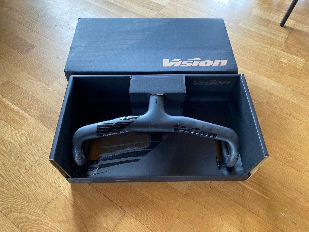 Vision Metron 5D ACR EVO - 380mm, Fietsen en Brommers, Fietsonderdelen, Ophalen, VISION, Stuur, Nieuw