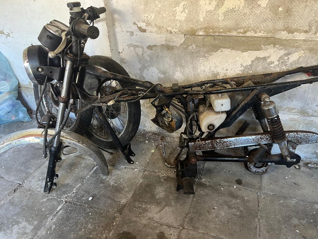Suzuki GN 125, Gebruikt, Particulier, 125 cc, Overig