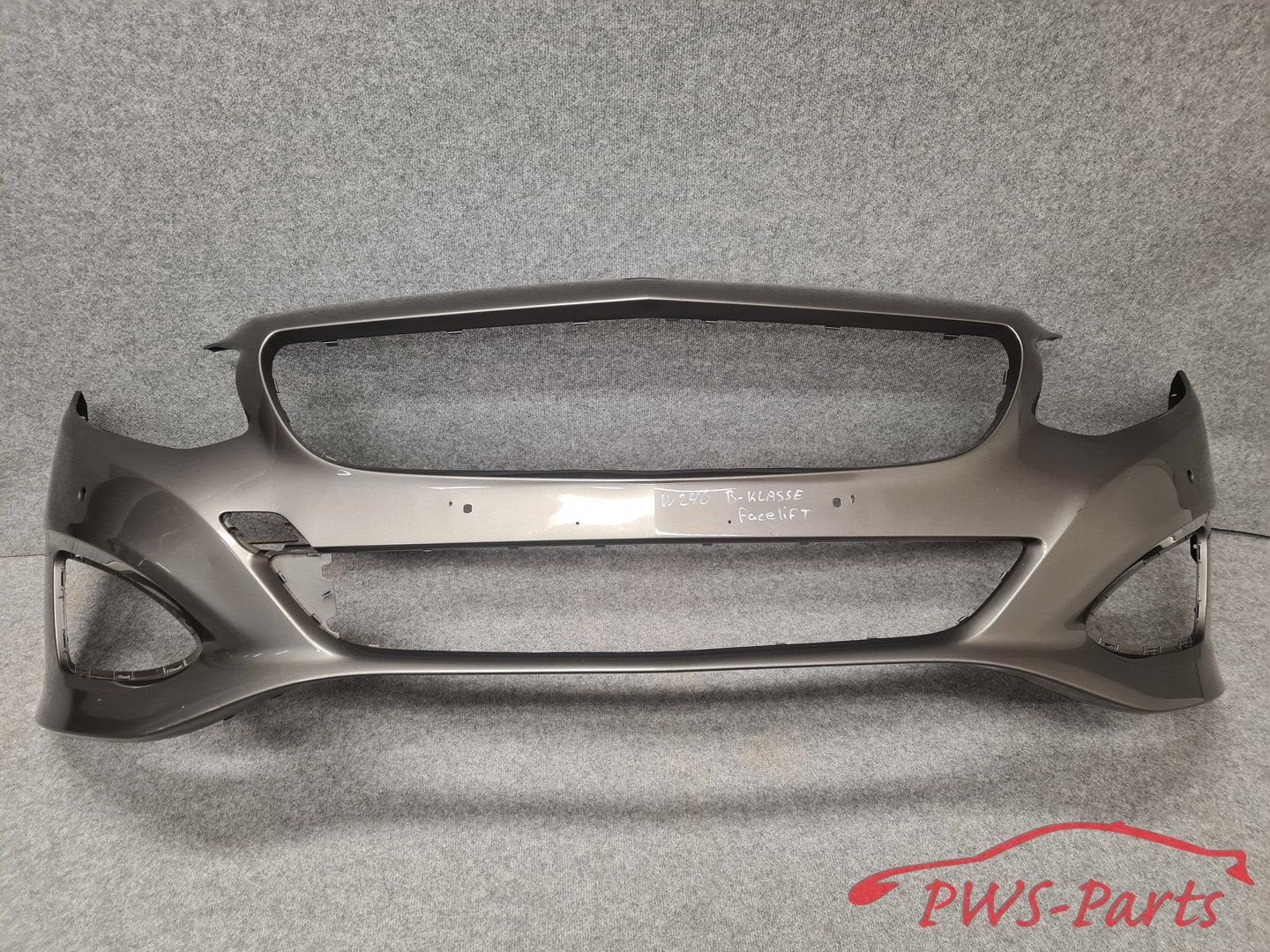 MERCEDES B-KLASSE W246 FACELIFT VOORBUMPER ORIGINEEL, Gebruikt, -, Voor, Ophalen of Verzenden