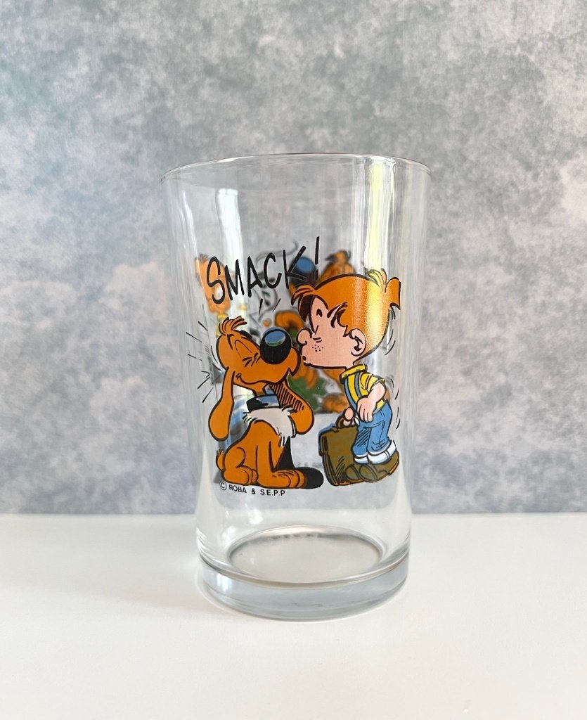 Verre à eau Boule et Bill, Enlèvement ou Envoi, Verre à eau, Aucun, VMC