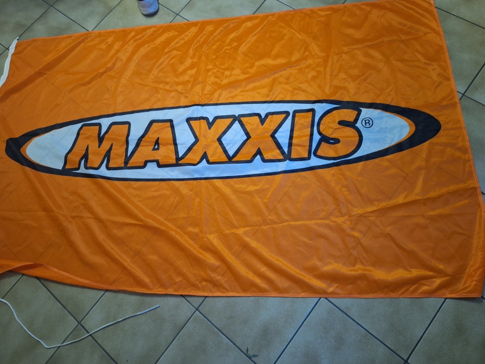 Maxxis banner spandoek, Ophalen of Verzenden
