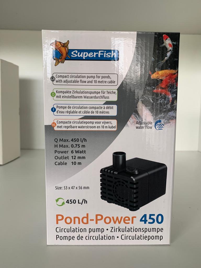 Superfish pond power 450, Tuin en Terras, Ophalen of Verzenden, Nieuw